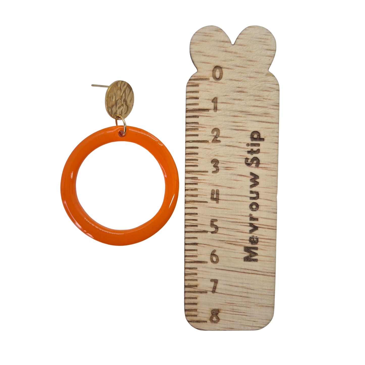 Rond - oranje