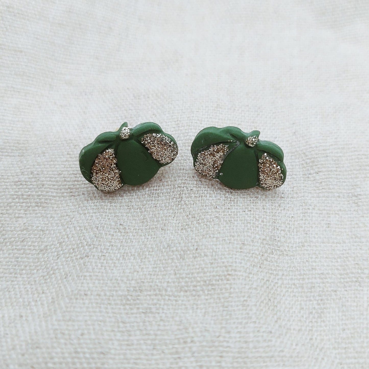 HERFST stud pompoen - groen