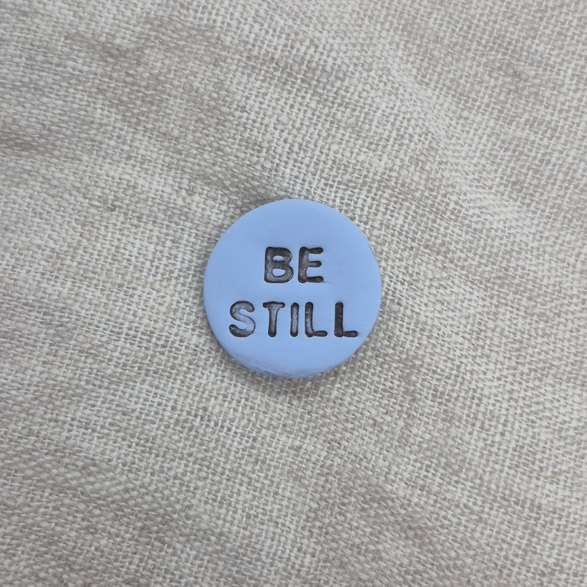 Kettingbedel: 'Be Still'