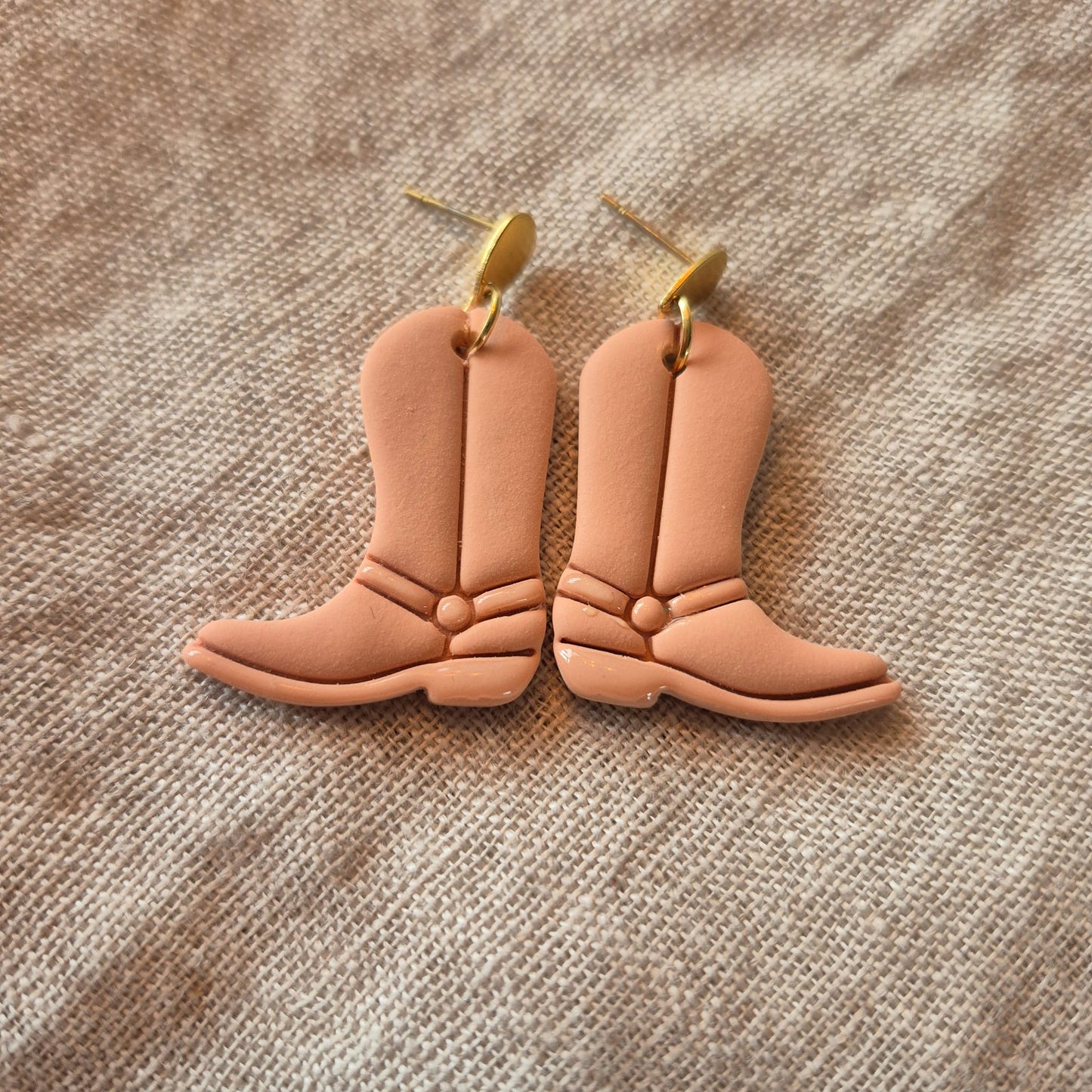 Boots - lichtbruin