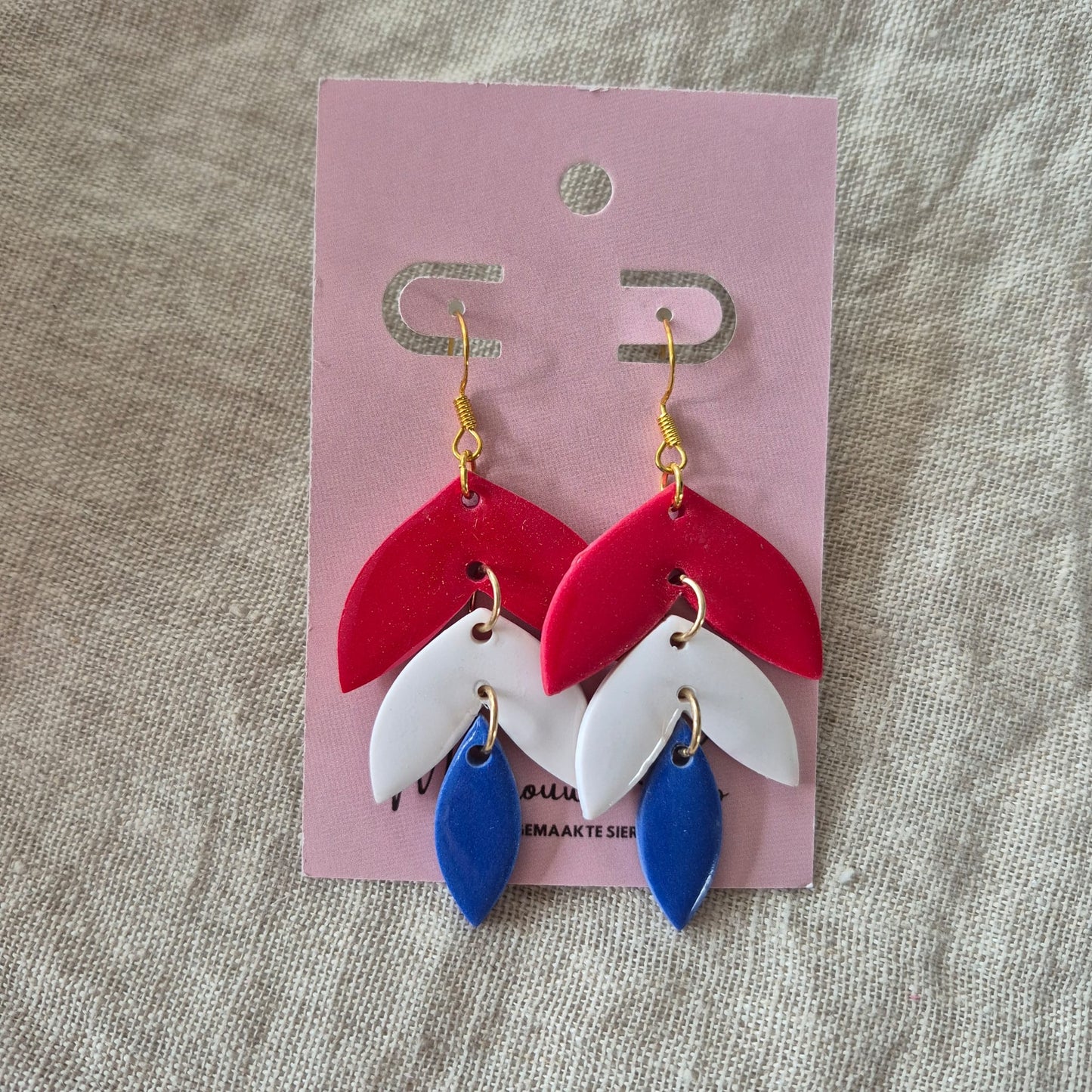 Judith - rood-wit-blauw
