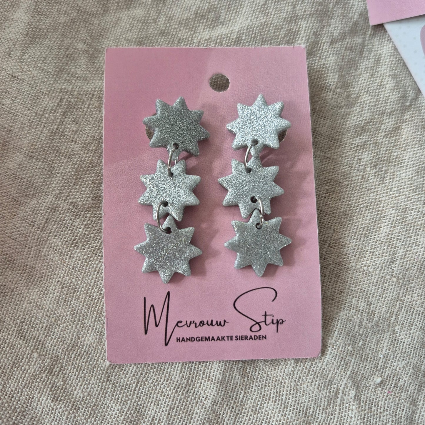 SALE | Sterretjes -zilver