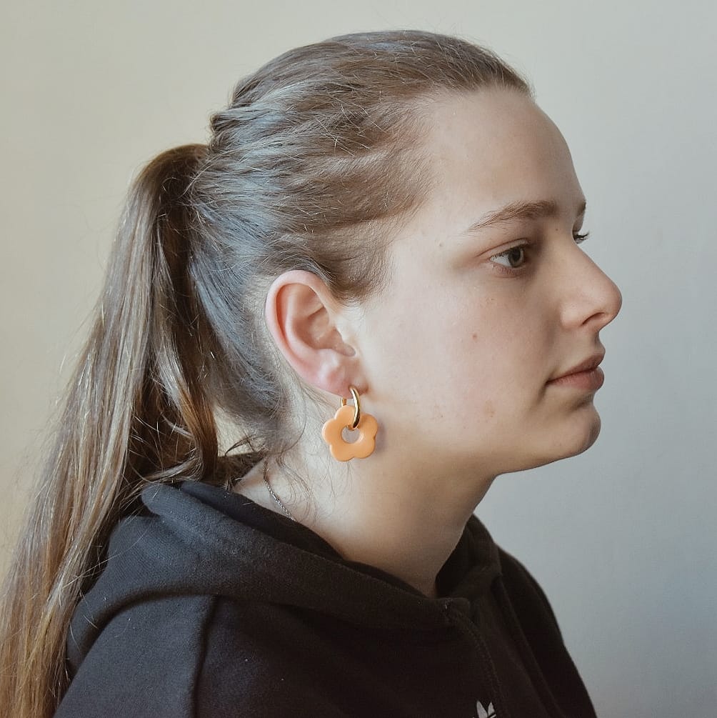 Fower - oranje