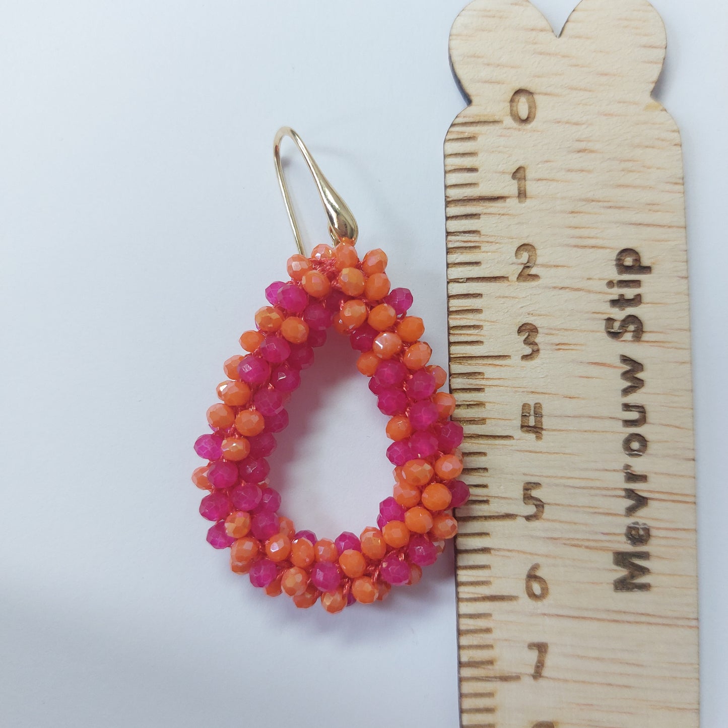 Drop - roze/oranje