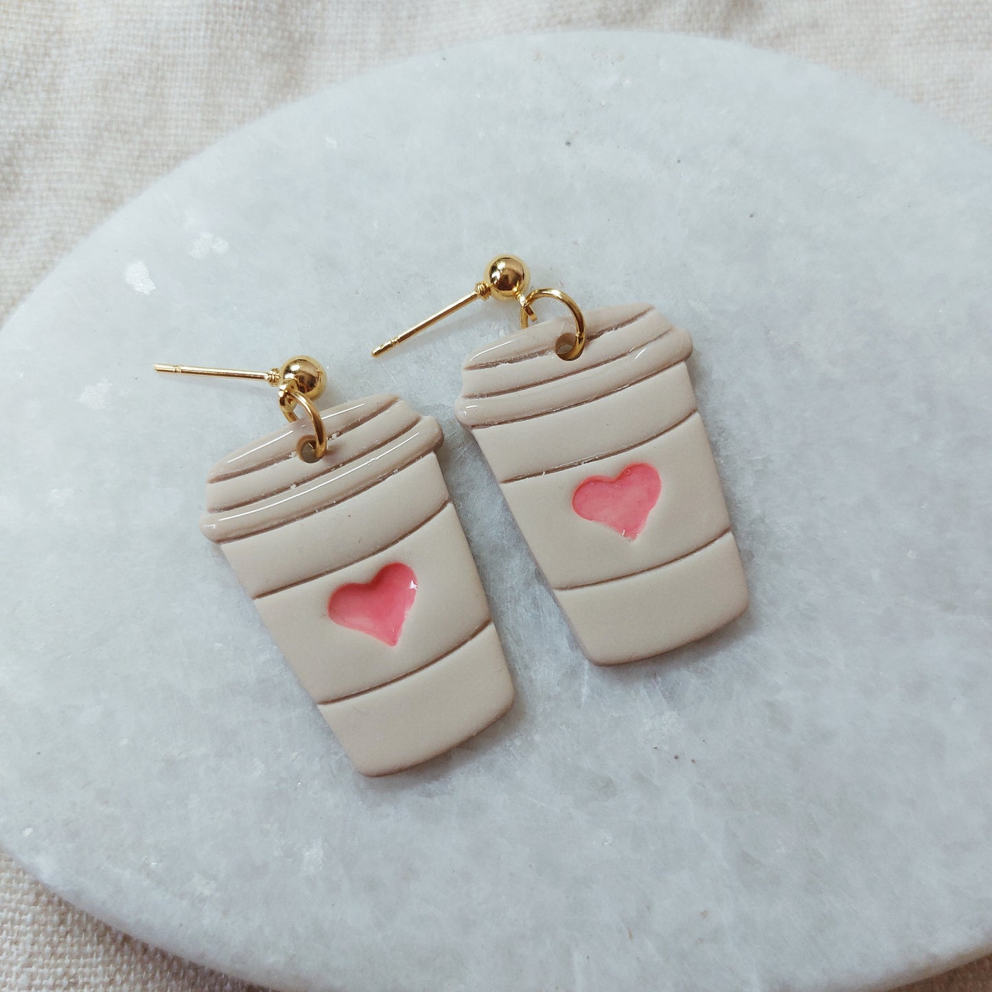 Coffeecup | zand/roze