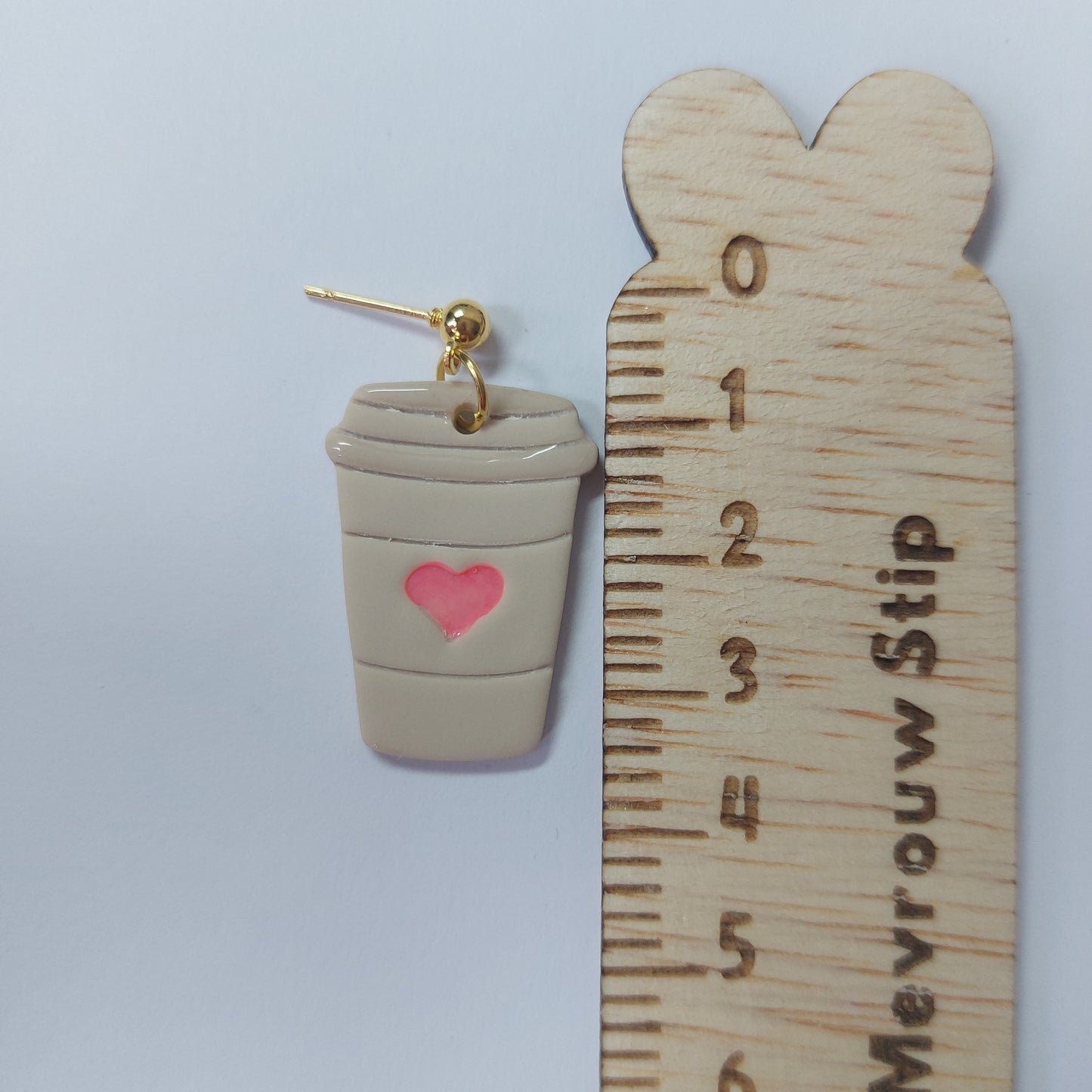 Coffeecup | zand/roze