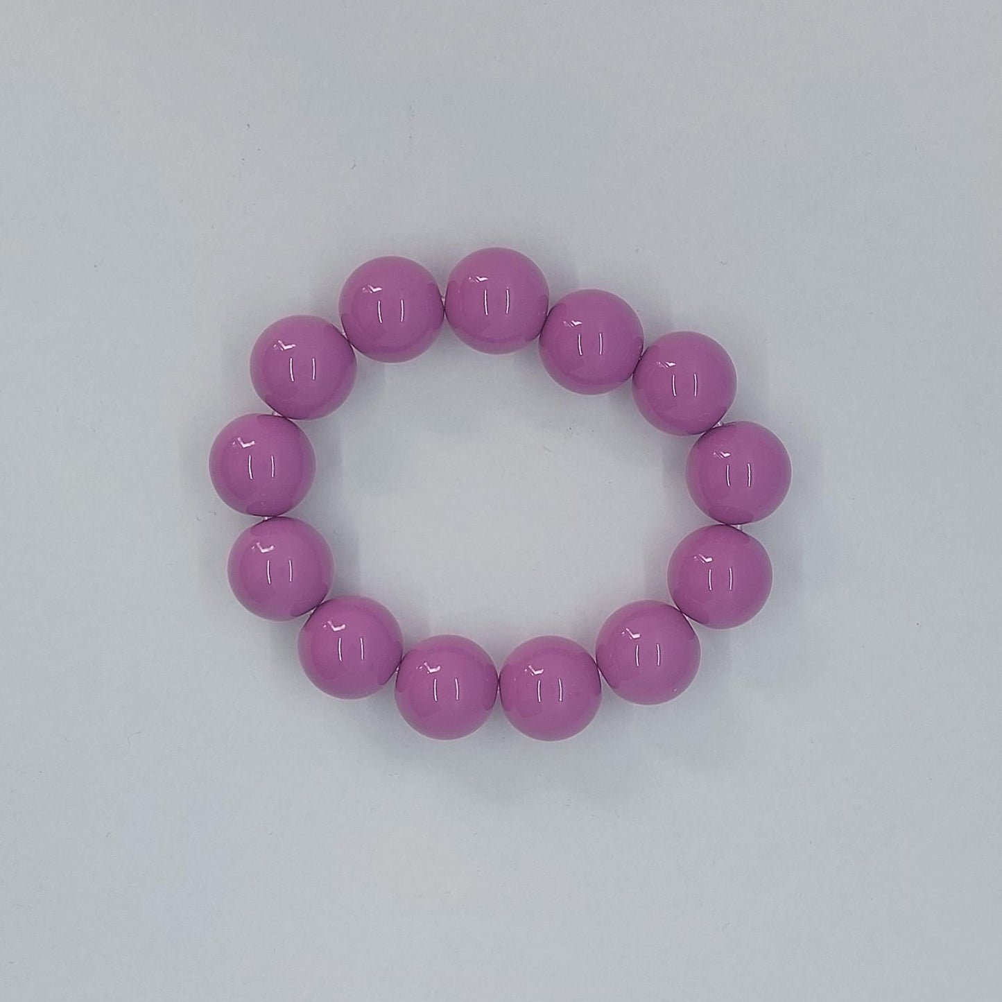 Bubble armband - paars