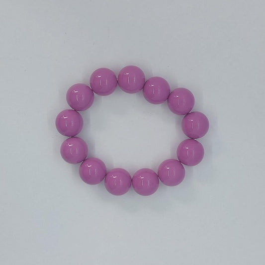 Bubble armband - paars