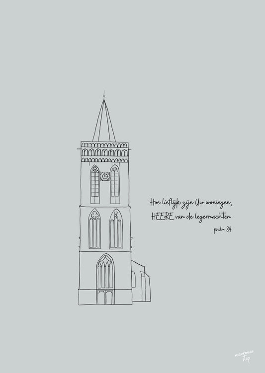 Wenskaart - psalm 84