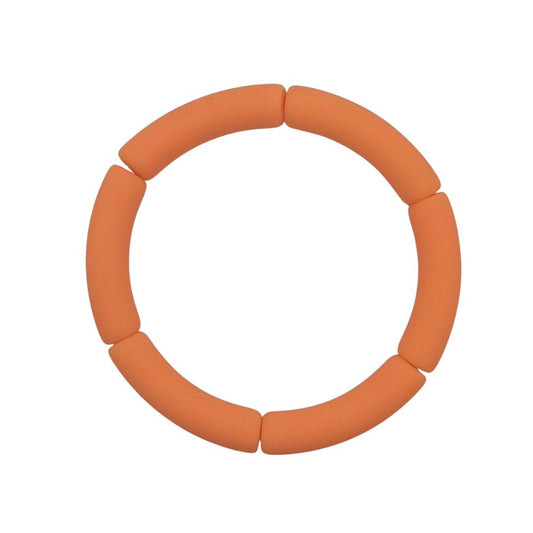 Tube armband -oranje