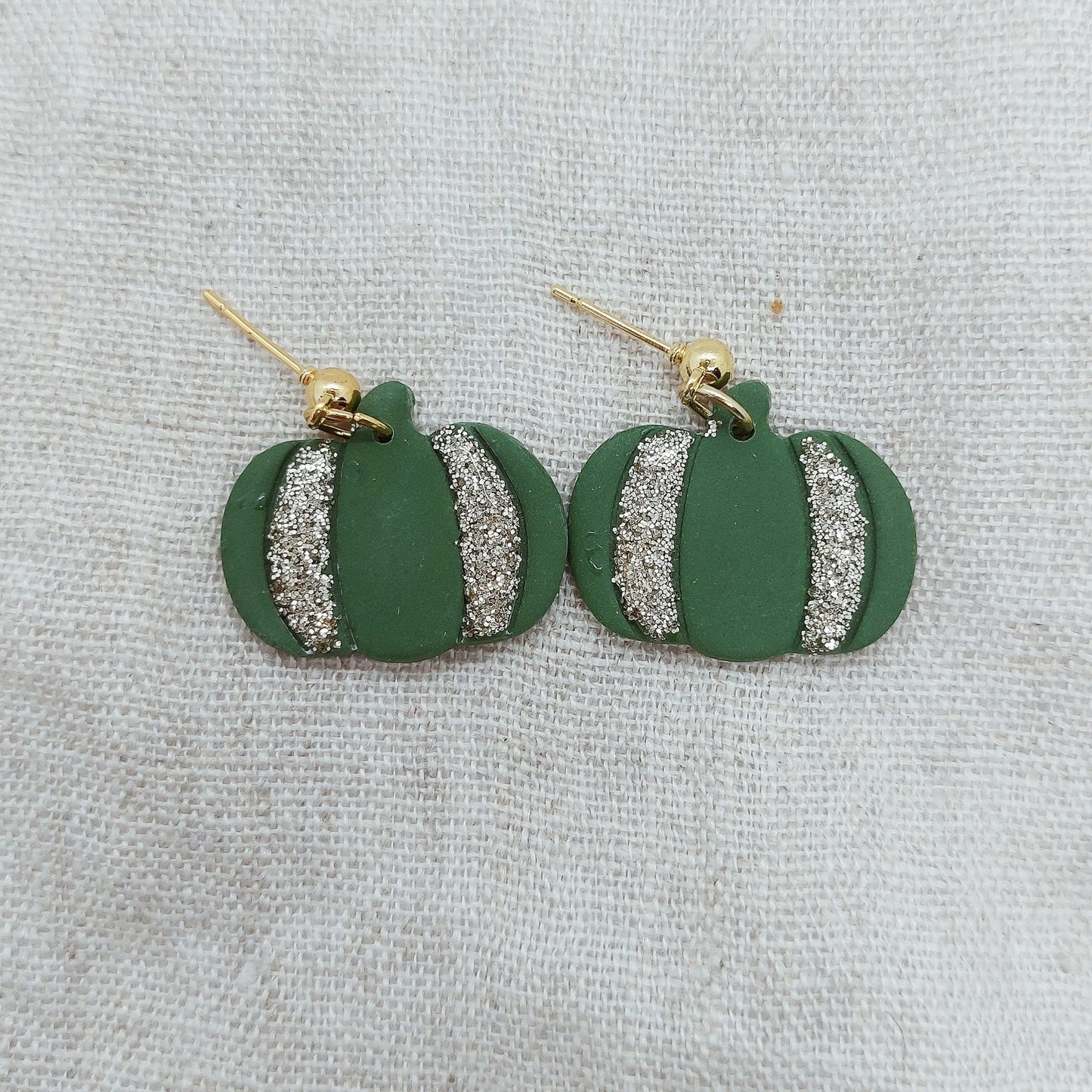HERFST pompoen hanger - groen