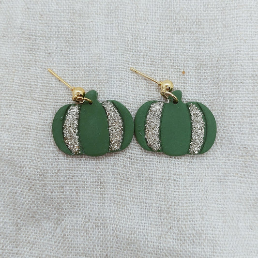 HERFST pompoen hanger - groen