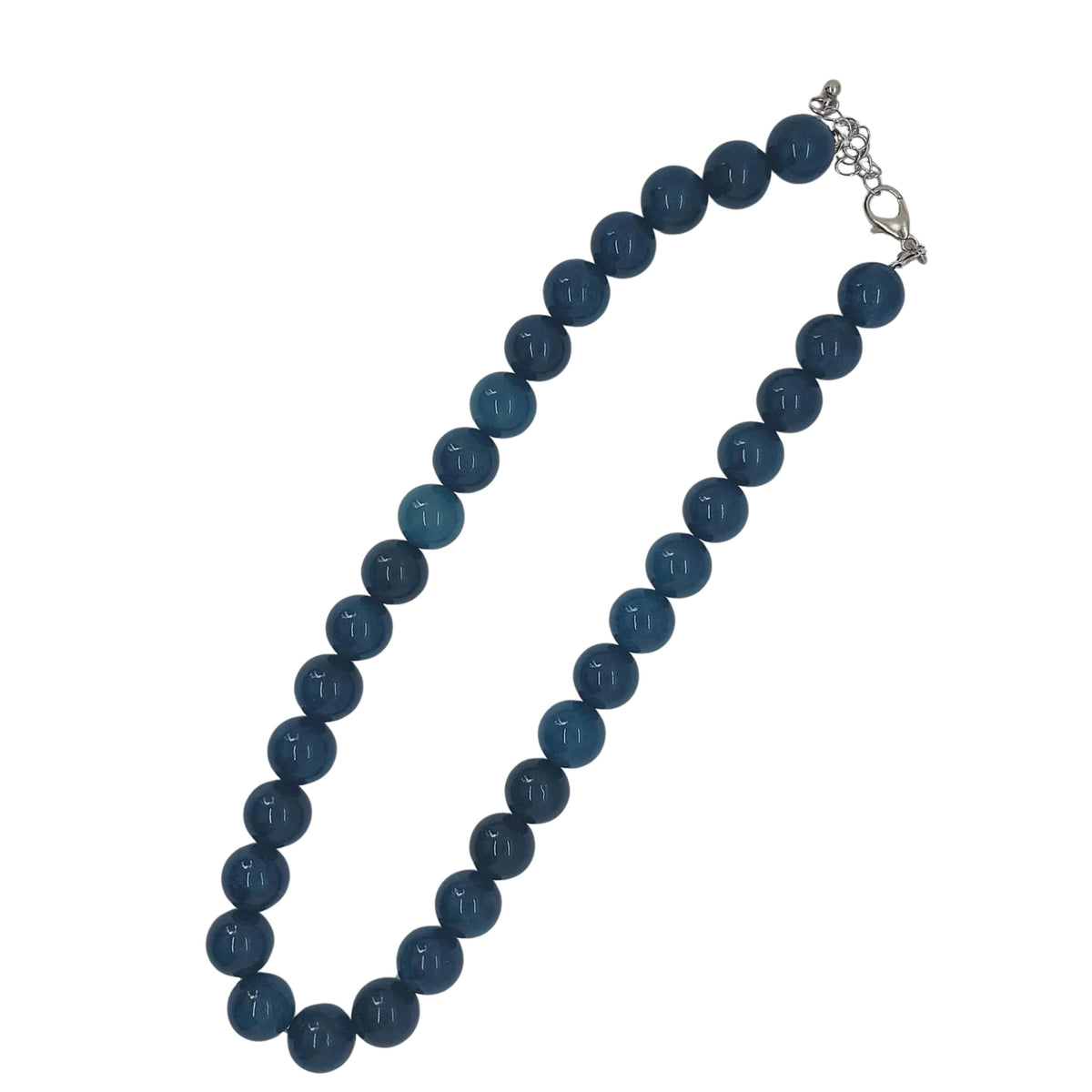 Kralenketting - donkerblauw