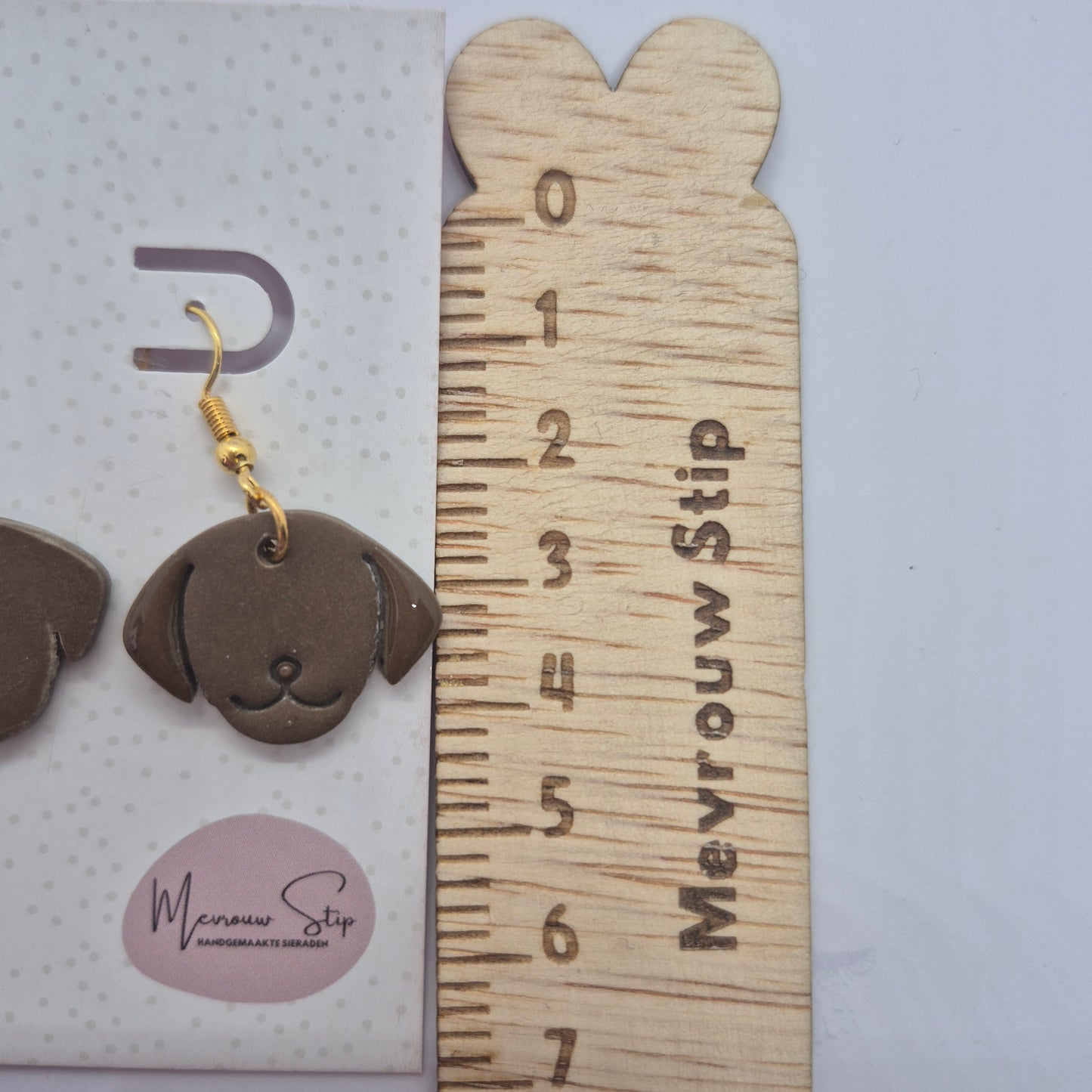 KIDS | hondje - chocoladebruin