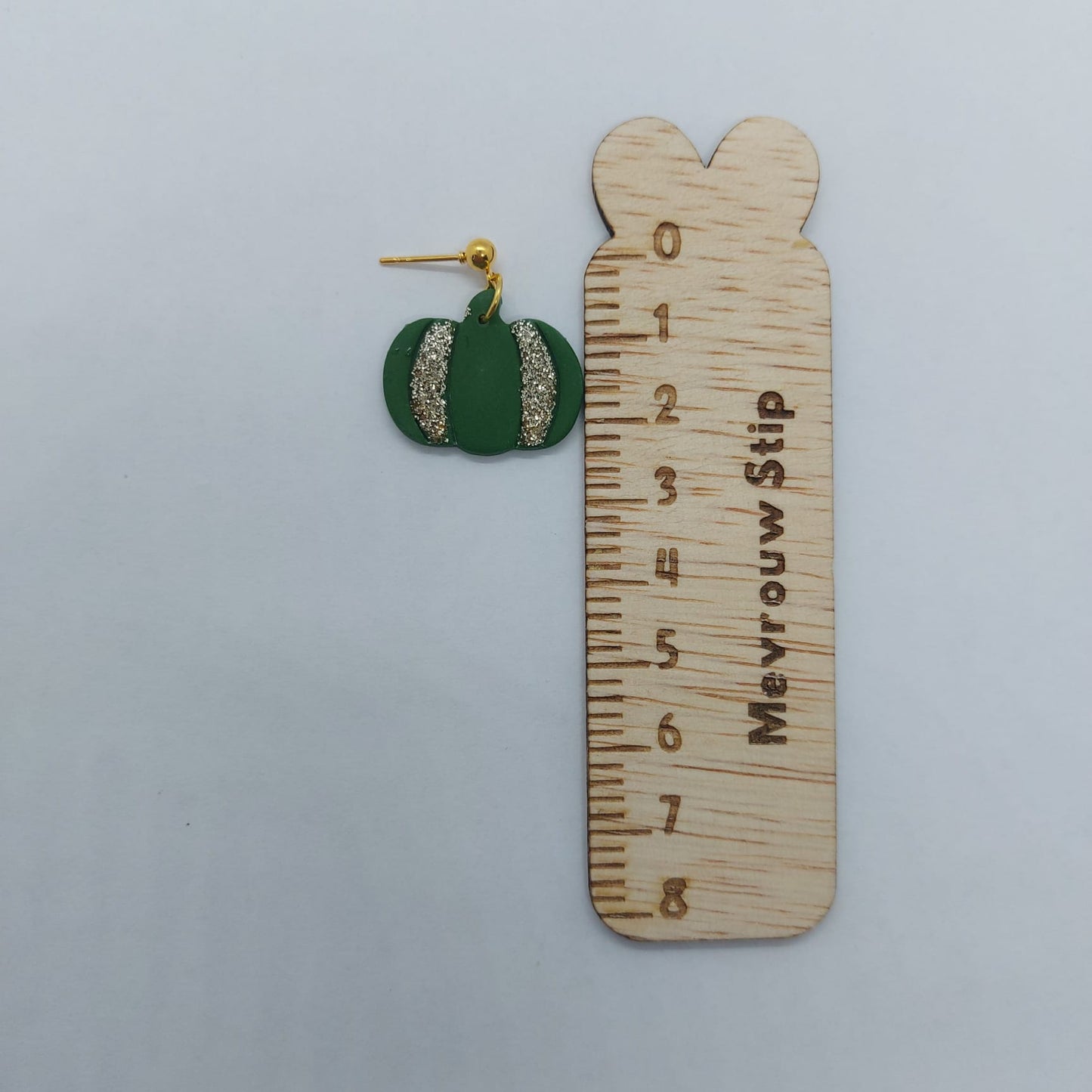 HERFST pompoen hanger - groen