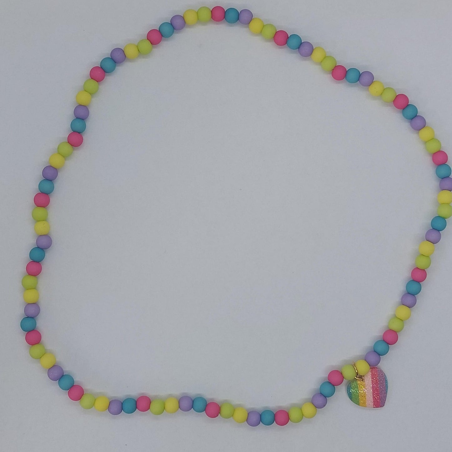 KIDS ketting - hartje