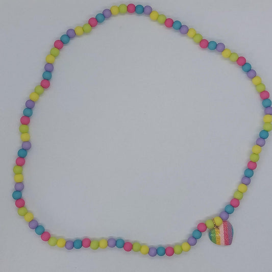 KIDS ketting - hartje