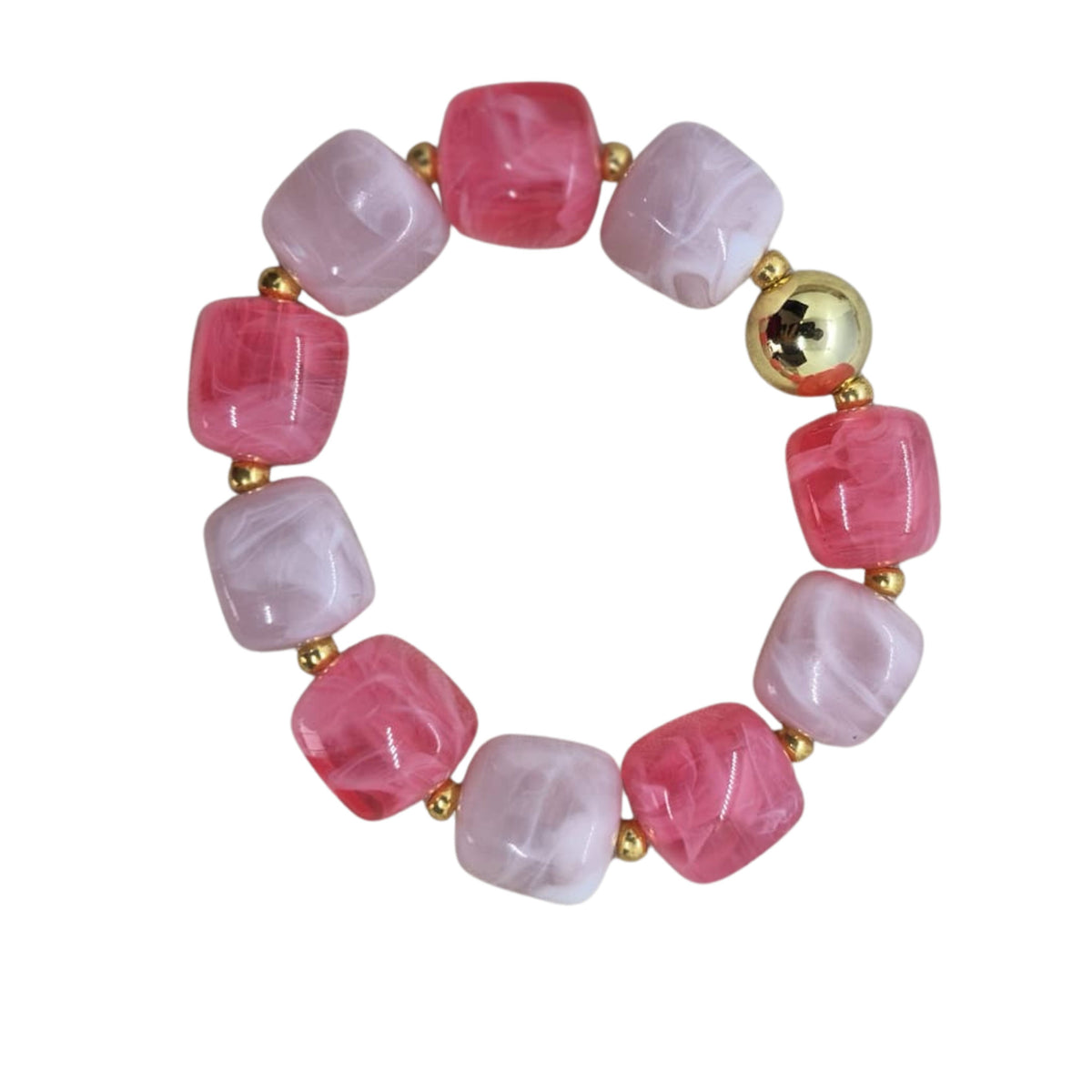 Armband - roze