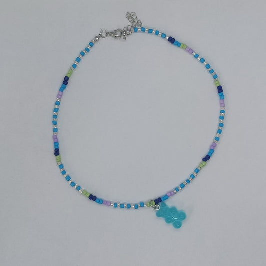 KIDS ketting - blauw