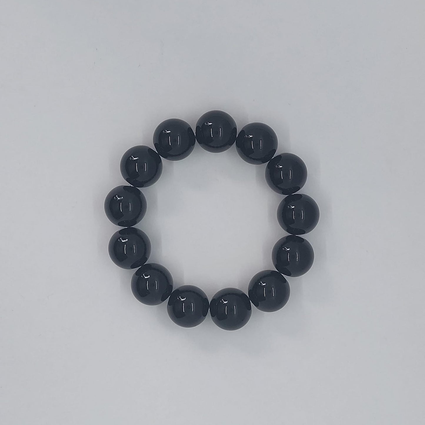 Bubble armband - zwart