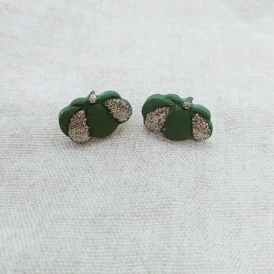 HERFST stud pompoen - groen