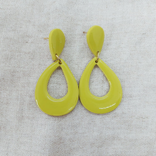Suze - lime groen
