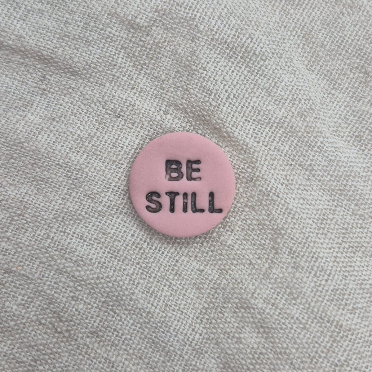 Kettingbedel: 'Be Still'