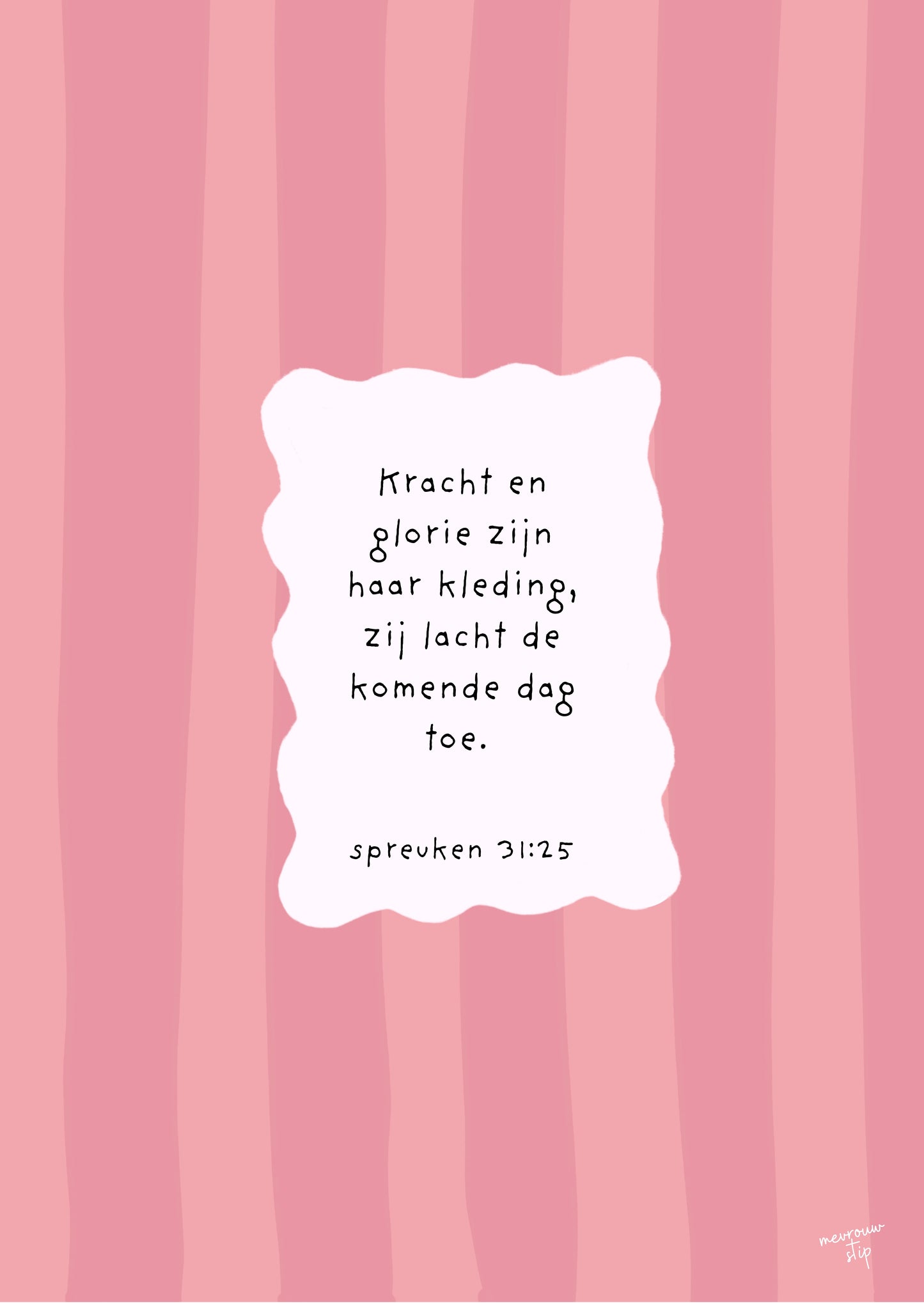 Wenskaart - spreuken 31
