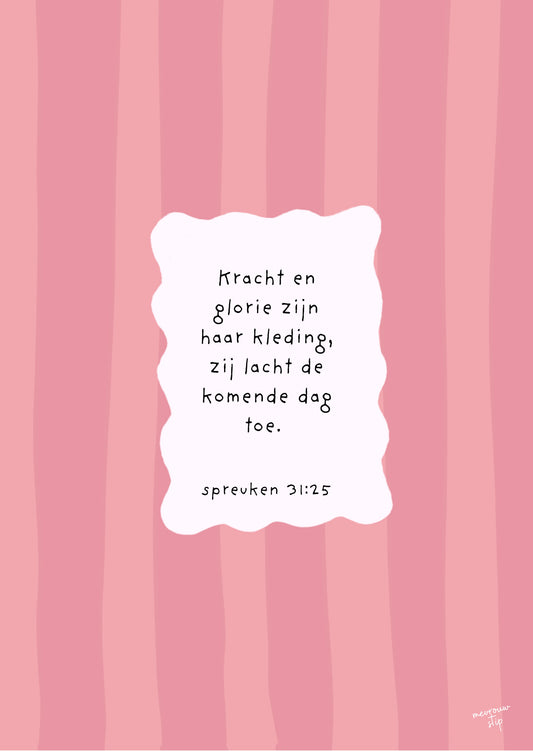 Wenskaart - spreuken 31