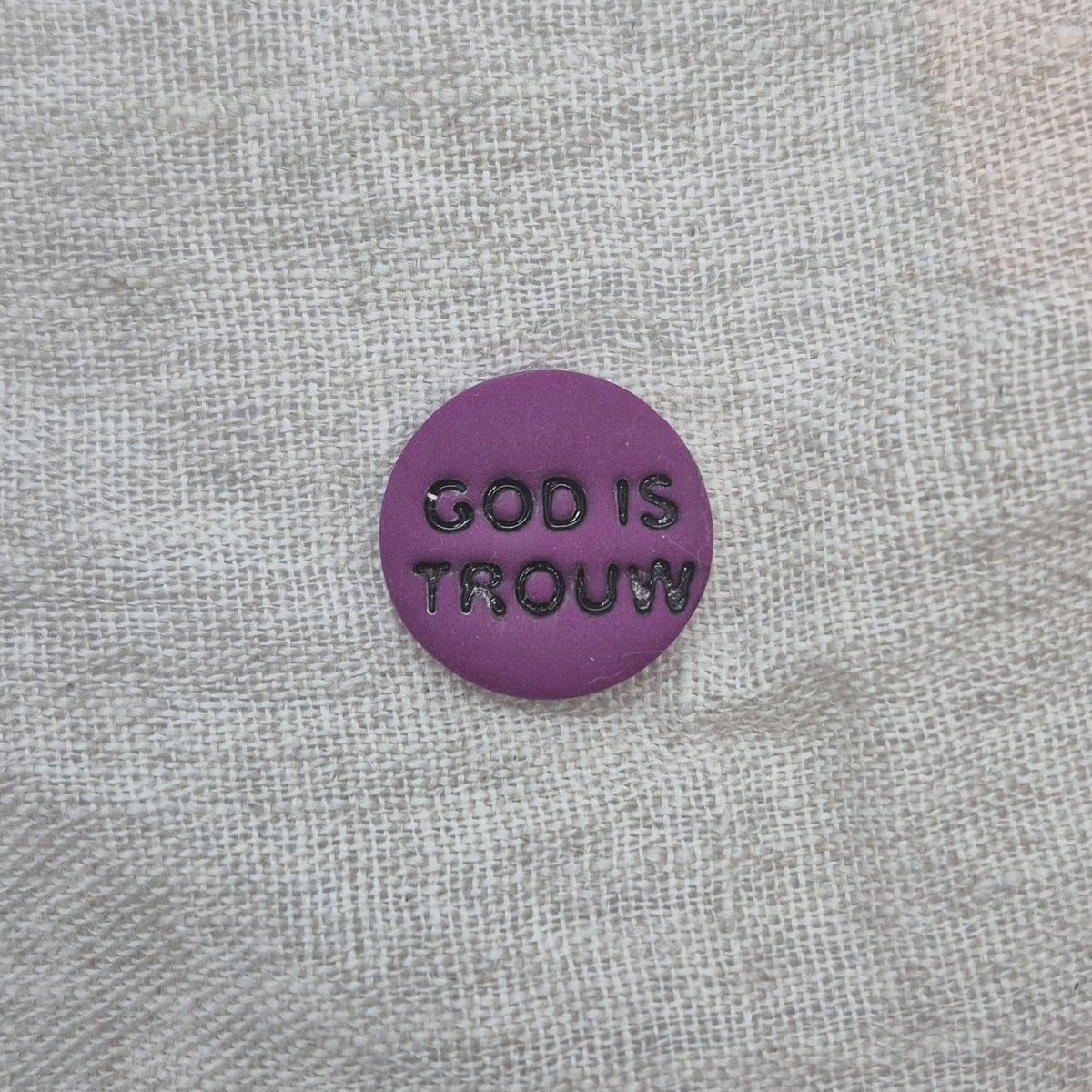 Kettingbedel: 'God is Trouw'