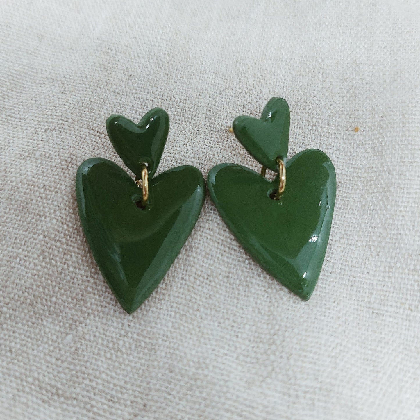 HERFST Hart - groen