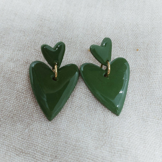 HERFST Hart - groen