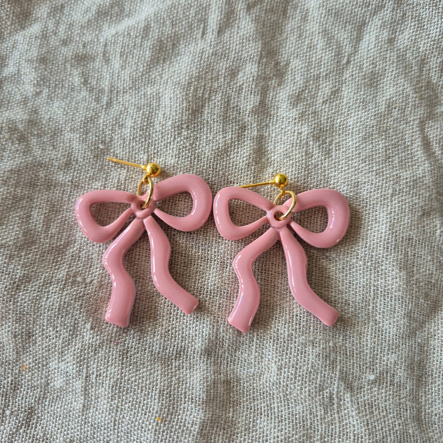 Strikje - roze
