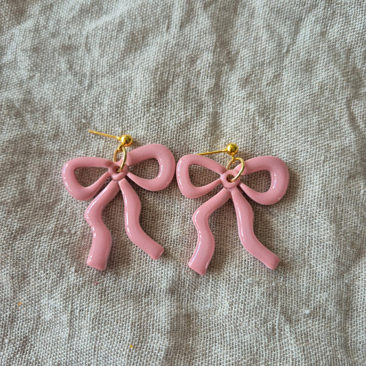 Strikje - roze