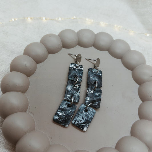 KERST | Denise - blauw/zilver