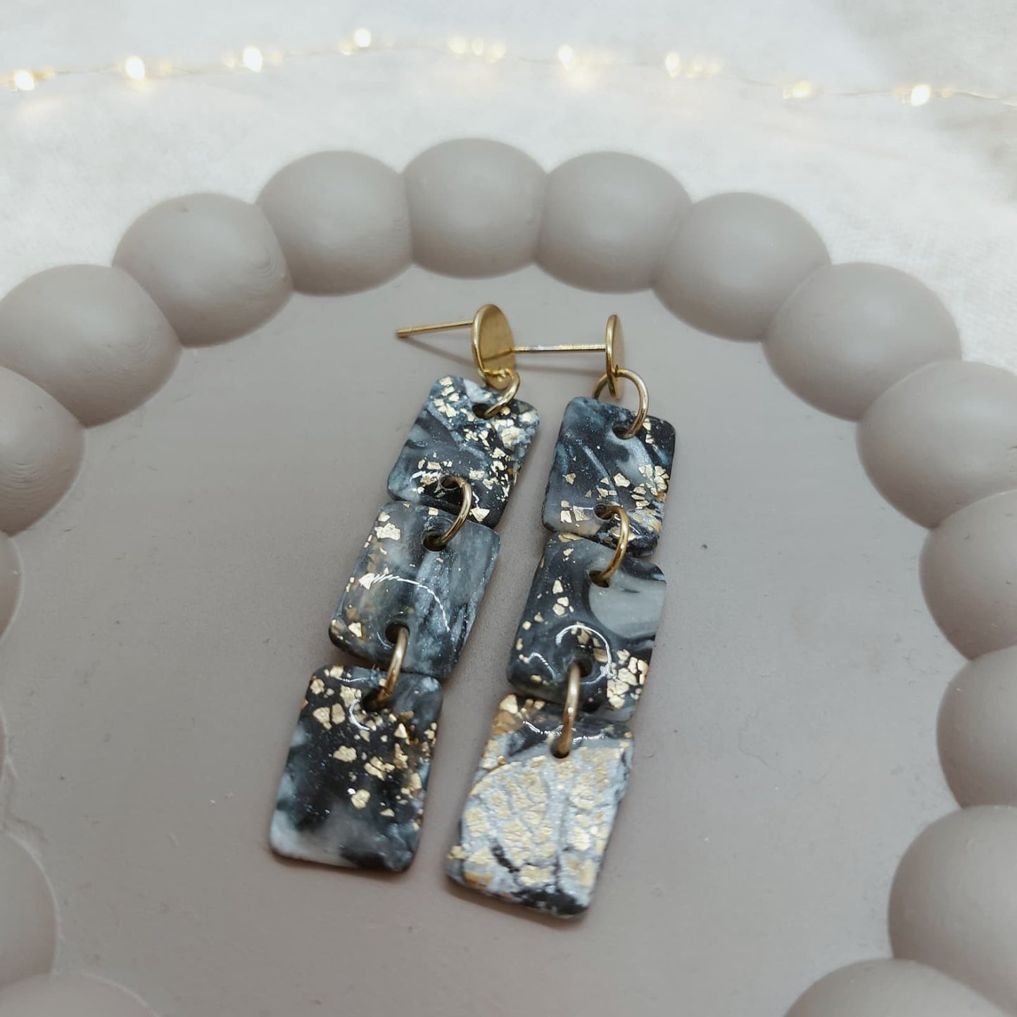 KERST | Denise - blauw/goud