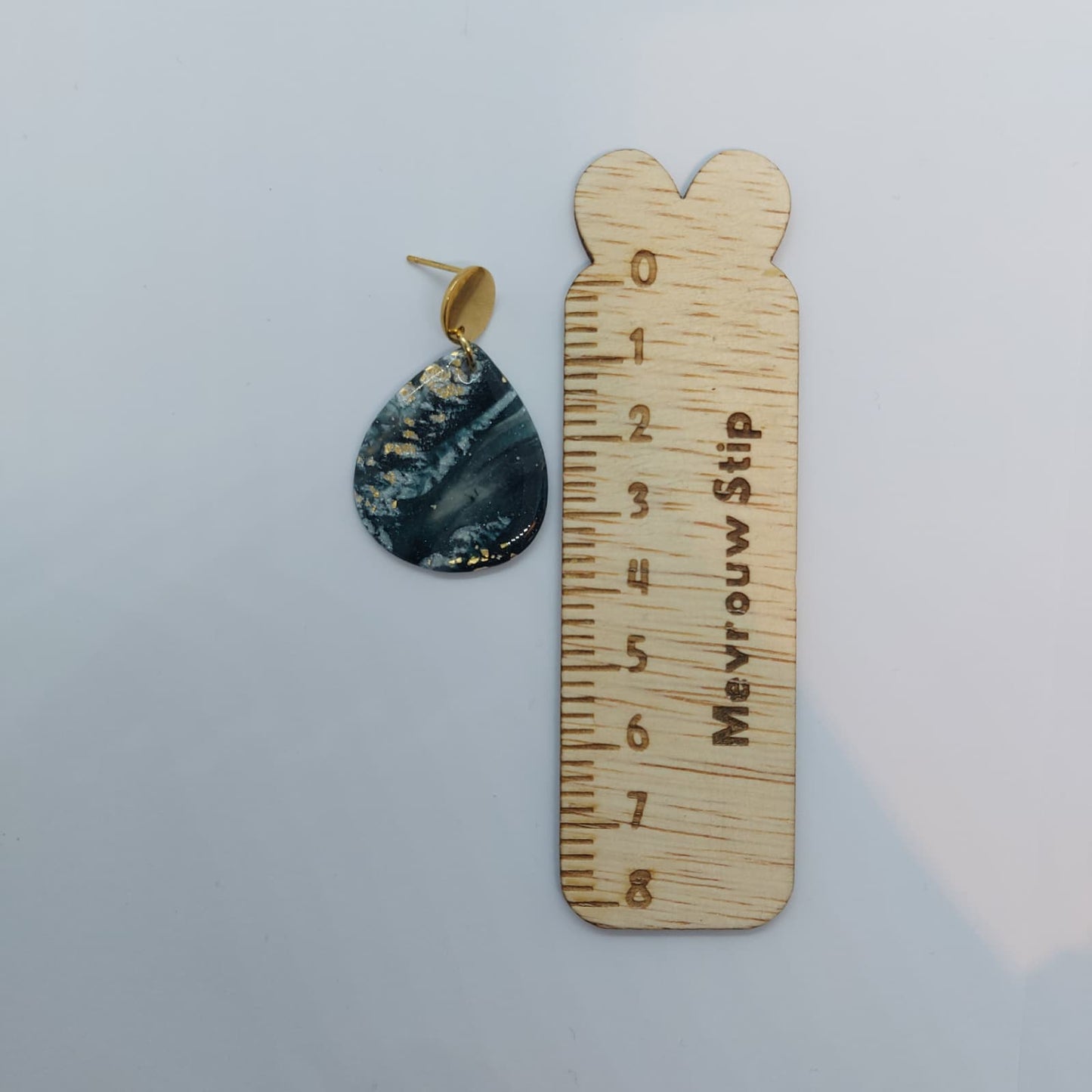 KERST | Lizzy - blauw/goud