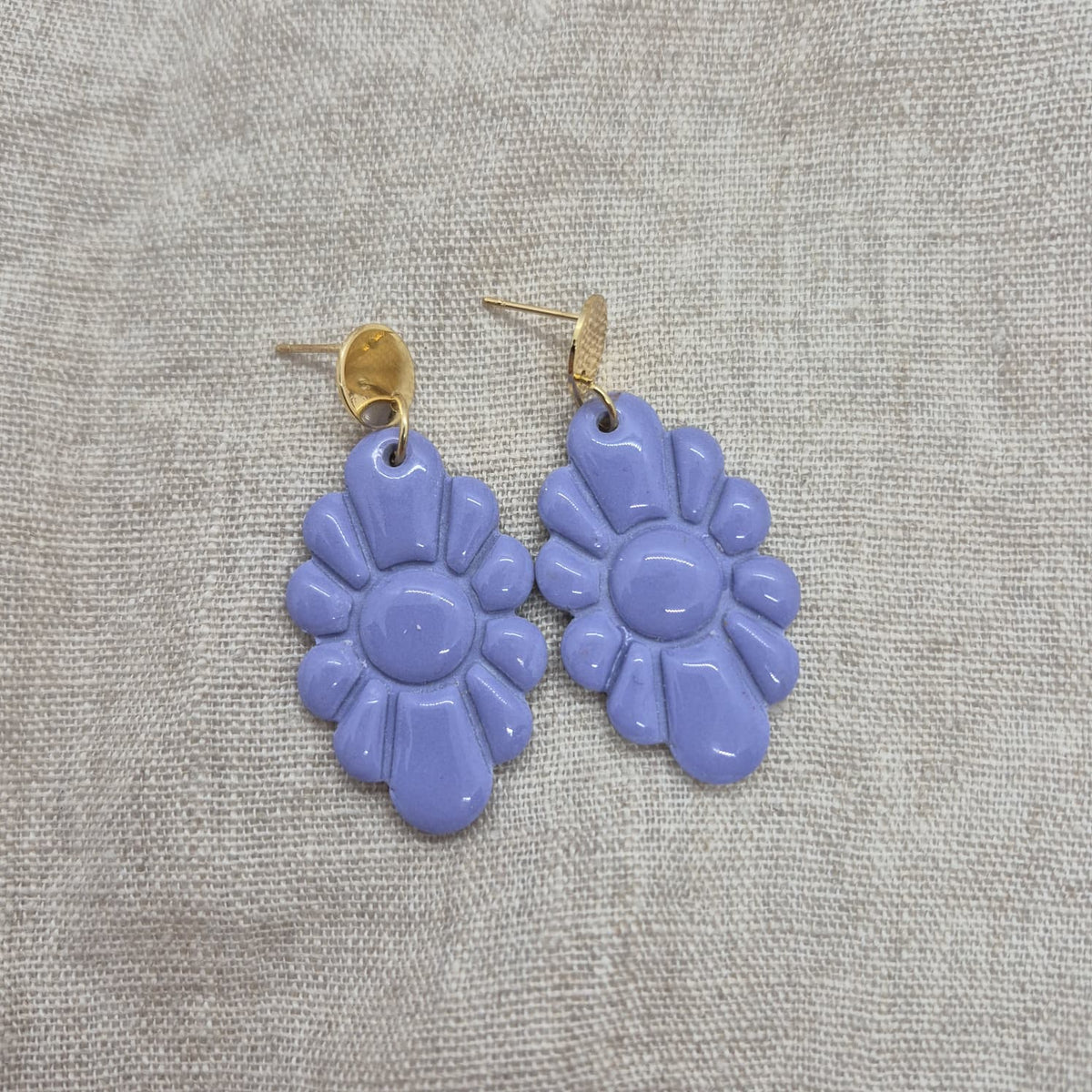 Isabel - blauw/paars