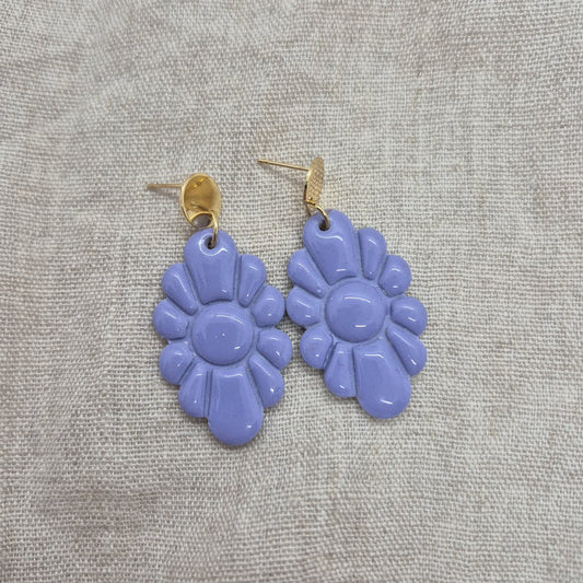 Isabel - blauw/paars