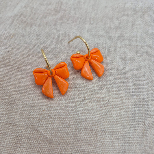 Strikje - oranje