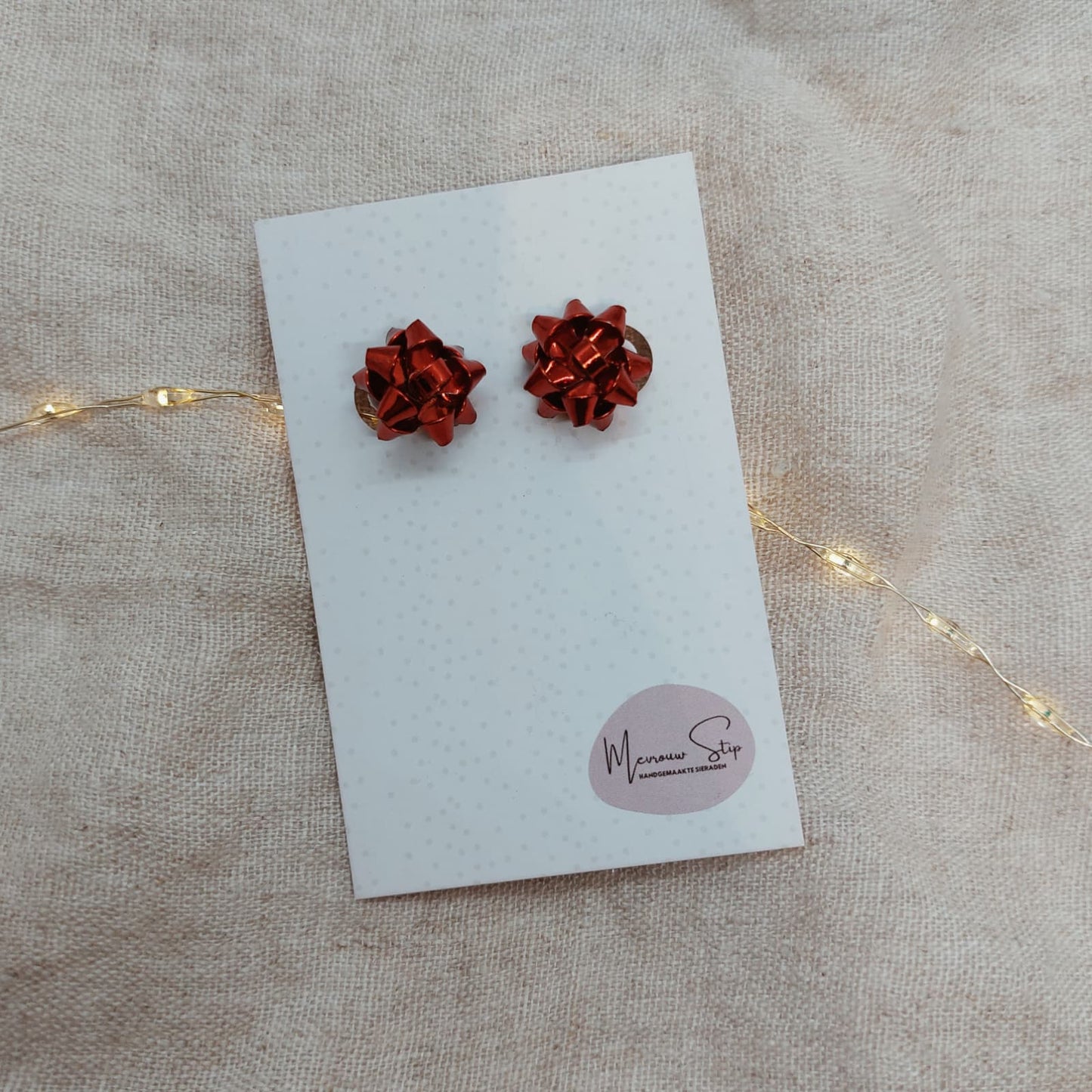 KERST | cadeaustrikjes