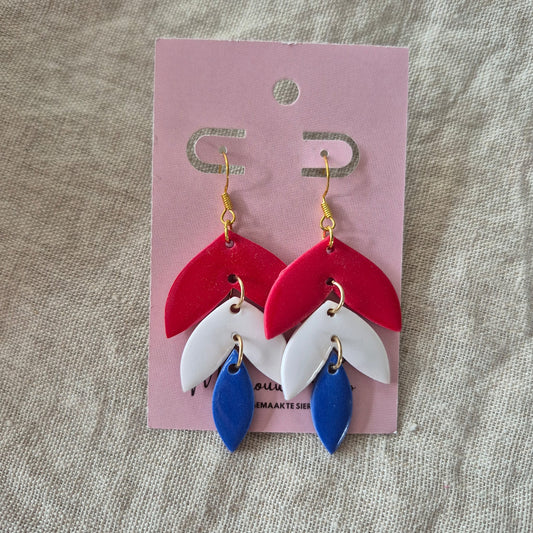 Judith - rood-wit-blauw