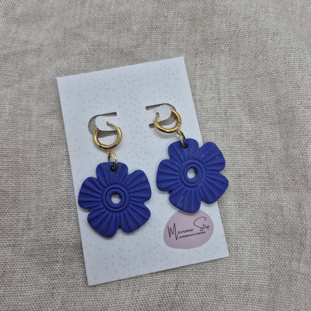 SALE | Myrthe - blauw