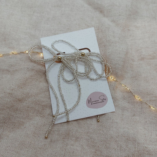 KERST | strikjes kralen