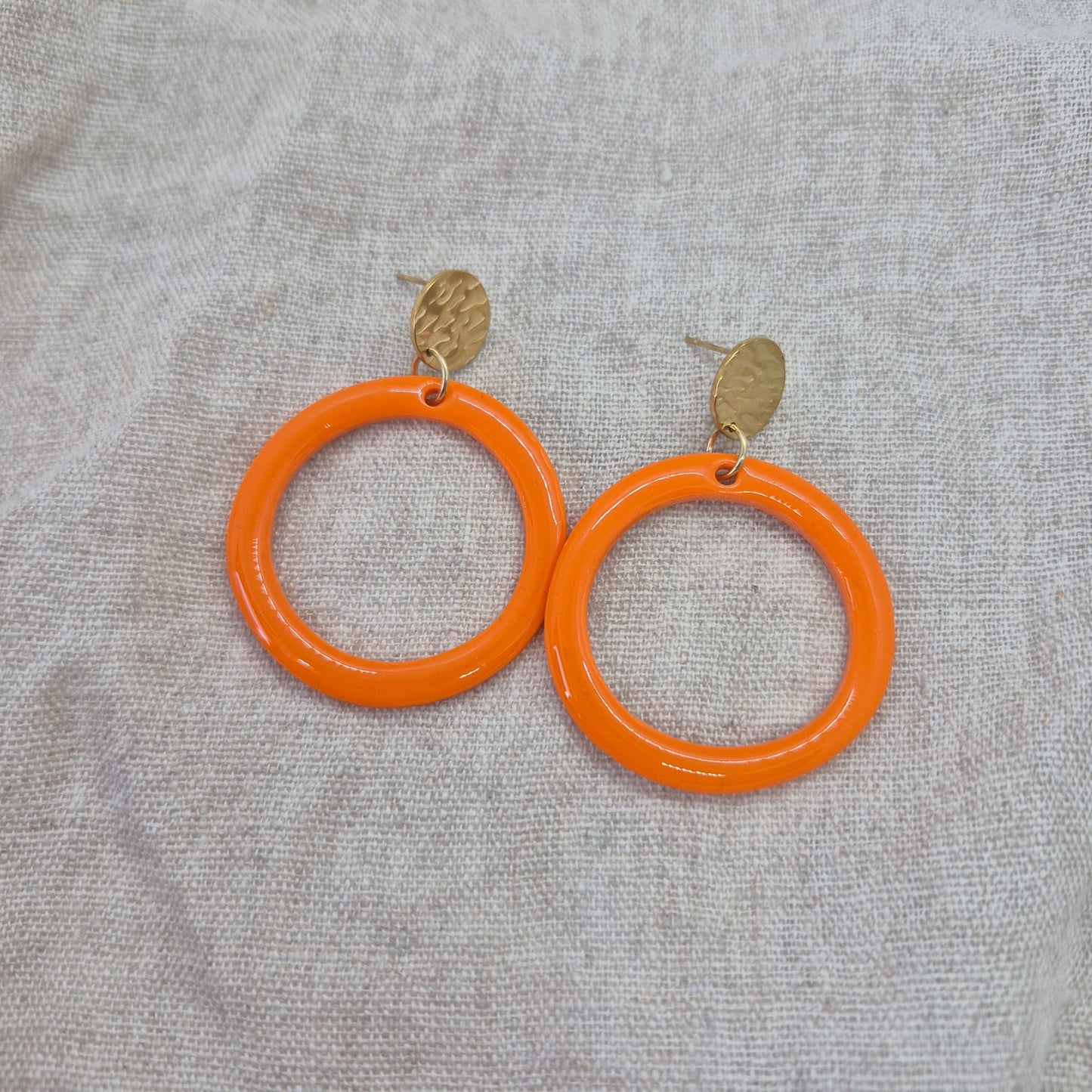 Rond - oranje