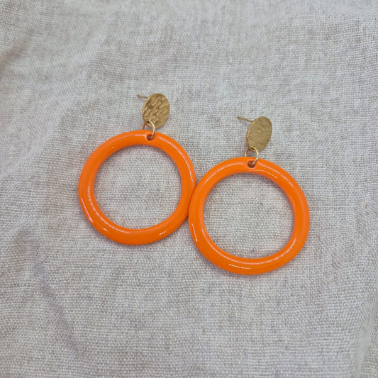 Rond - oranje