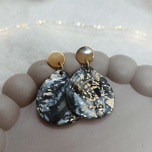 KERST | Lizzy - blauw/goud