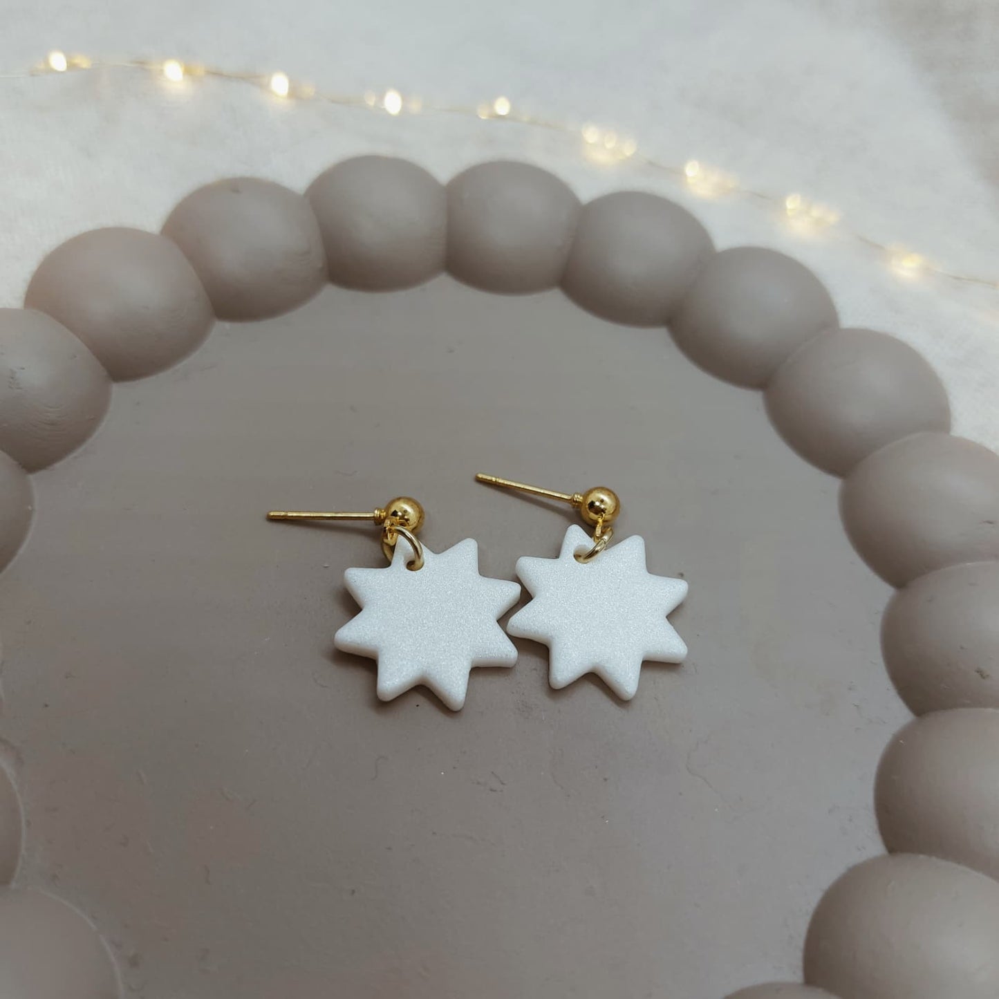 KERST | Ster mini - wit