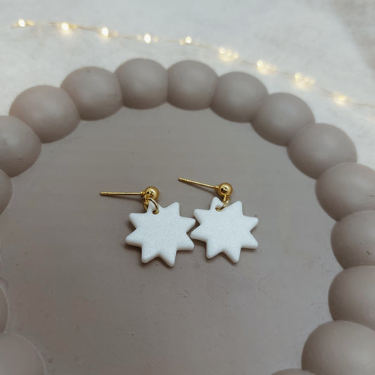 KERST | Ster mini - wit