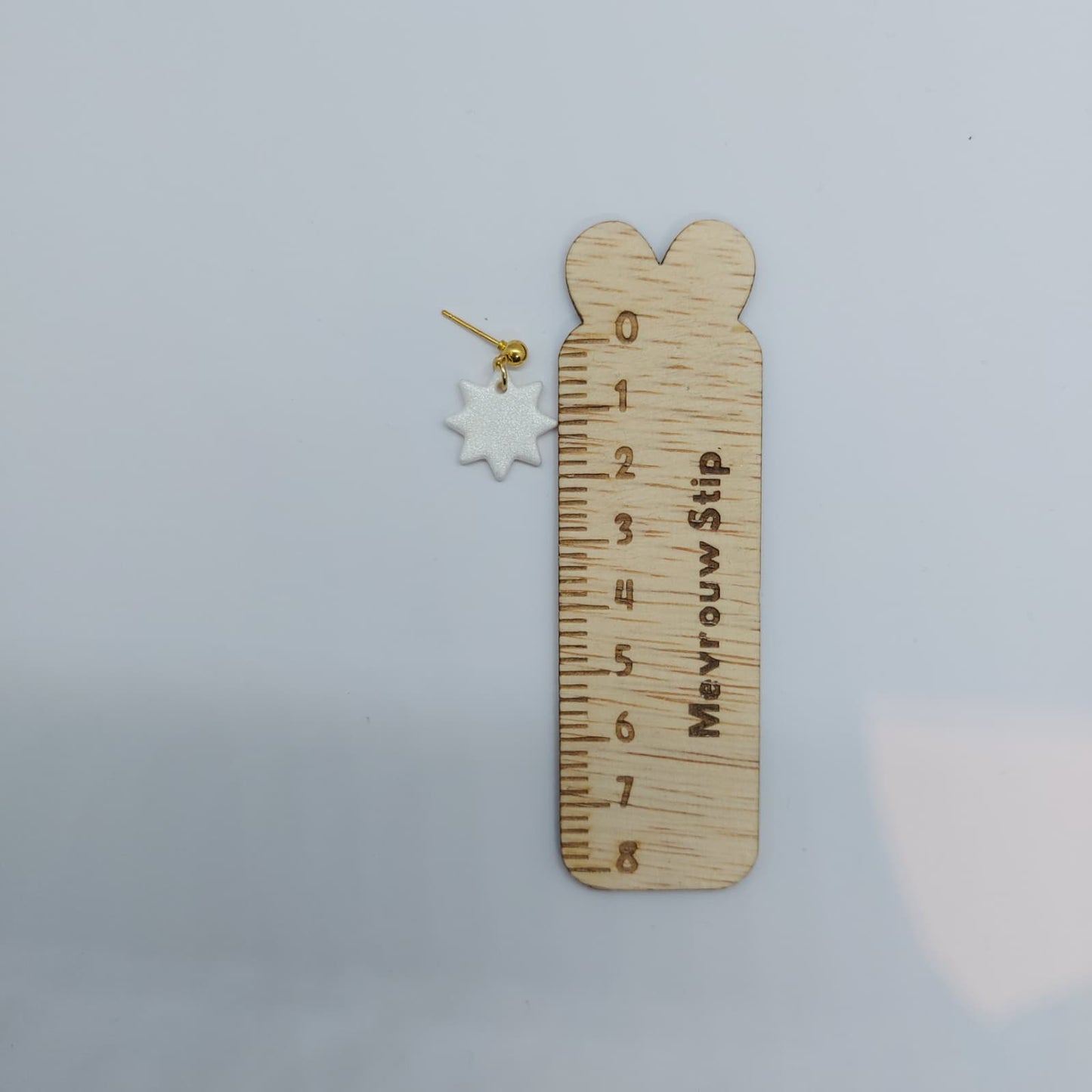 KERST | Ster mini - wit